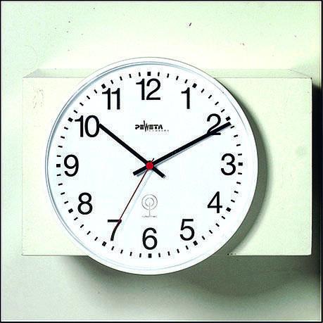 PEWETA Funkwanduhr Ø 30 cm weiß PEWETA Funkwanduhr Ø 30 cm weiß von PEWETA