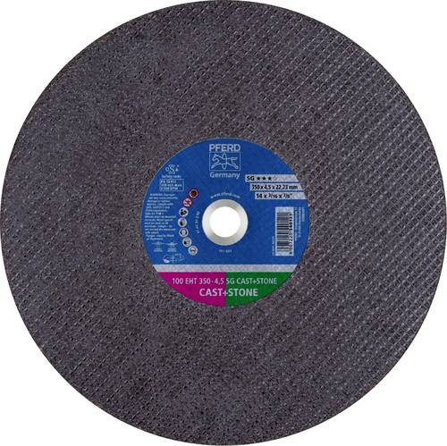 PFERD 100 EHT 350-4,5 SG CAST+STONE/22,23 61329531 Trennscheibe gerade 350mm 10 St. Gusseisen, Dukti PFERD 100 EHT 350-4,5 SG CAST+STONE/22,23 61329531 Trennscheibe gerade 350mm 10 St. Gusseisen, Dukti von PFERD