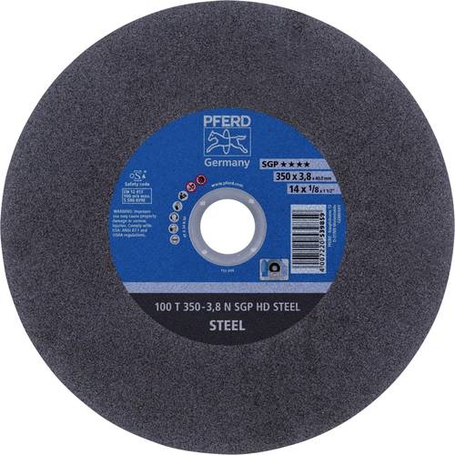 PFERD 100 T 350-3,8 N SGP HD STEEL/40,0 66323695 Trennscheibe gerade 350mm 10 St. Vergütungsstahl, PFERD 100 T 350-3,8 N SGP HD STEEL/40,0 66323695 Trennscheibe gerade 350mm 10 St. Vergütungsstahl, von PFERD