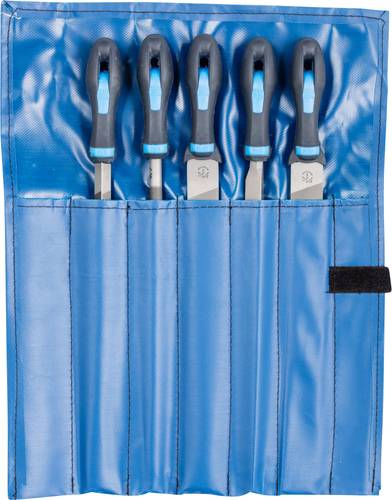 PFERD 11800552 Werkstattfeilen-Set Hieb 2 in PVC-Rolltasche Länge 300mm 1St. von PFERD