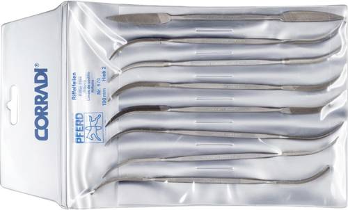 PFERD 19506704 Riffelfeilen-Set Länge 190mm 1St. PFERD 19506704 Riffelfeilen-Set Länge 190mm 1St. von PFERD