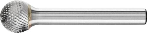 PFERD 21112876 Frässtift Hartmetall Kugel 12mm Länge 51mm Produktabmessung, Ø 12mm Arbeits-Länge von PFERD