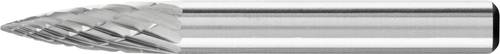 PFERD 21122526 Frässtift Spitzbogen Länge 55mm Produktabmessung, Ø 6mm Arbeits-Länge 18mm Schaft von PFERD