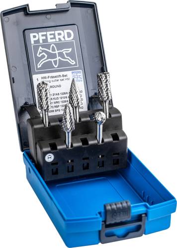 PFERD 21901412 Frässtift-Set Hartmetall Schaftdurchmesser 6mm von PFERD