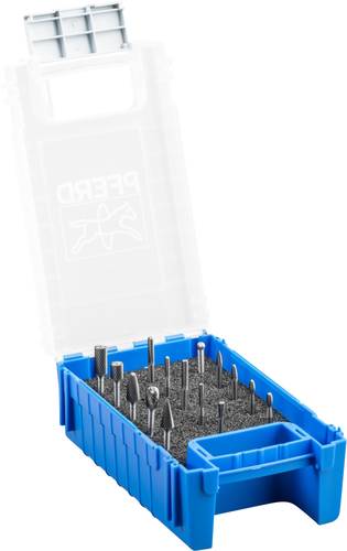 PFERD 21901501 Frässtift-Set Hartmetall Schaftdurchmesser 3mm von PFERD