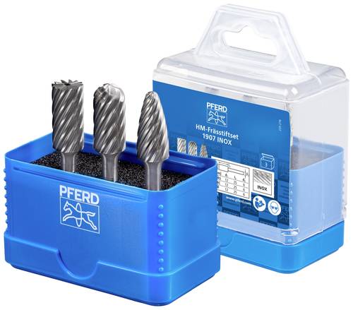 PFERD 21901907 Frässtift-Set Hartmetall 12mm Schaftdurchmesser 6mm PFERD 21901907 Frässtift-Set Hartmetall 12mm Schaftdurchmesser 6mm von PFERD