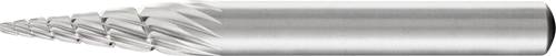 PFERD 22422736 Frässtift HSS Spitzkegel Länge 60mm Produktabmessung, Ø 6mm Arbeits-Länge 18mm Sc PFERD 22422736 Frässtift HSS Spitzkegel Länge 60mm Produktabmessung, Ø 6mm Arbeits-Länge 18mm Sc von PFERD
