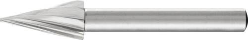 PFERD 22423316 Frässtift HSS Spitzkegel Länge 60mm Produktabmessung, Ø 10mm Arbeits-Länge 20mm S von PFERD