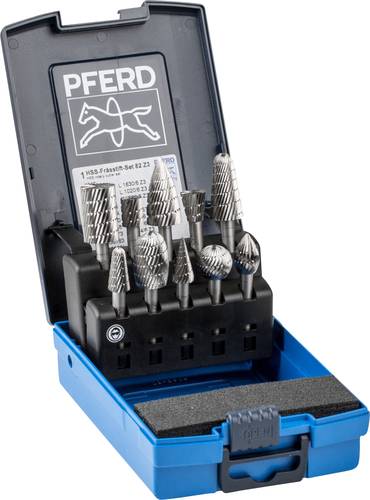 PFERD 22900823 Frässtift-Set HSS Schaftdurchmesser 6mm von PFERD