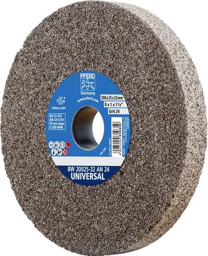 PFERD 39008440 BW 20025-32 AN 24 UNIVERSAL Schleifscheibe Durchmesser 200mm Bohrungs-Ø 32mm 1St. PFERD 39008440 BW 20025-32 AN 24 UNIVERSAL Schleifscheibe Durchmesser 200mm Bohrungs-Ø 32mm 1St. von PFERD