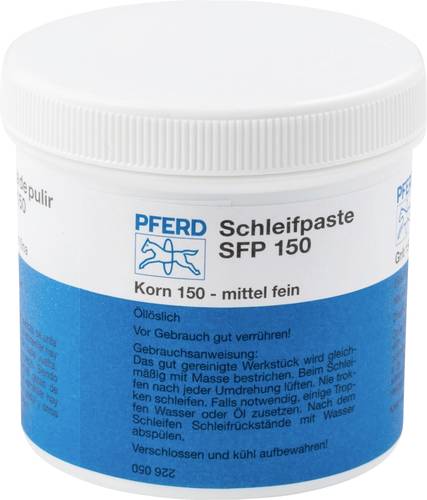 PFERD 44220150 Schleifpaste 250g PFERD 44220150 Schleifpaste 250g von PFERD
