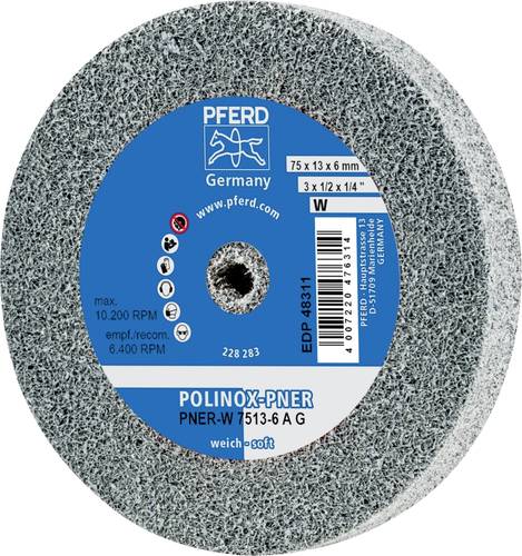 PFERD 44691641 Schleifrad 75mm 5St. von PFERD