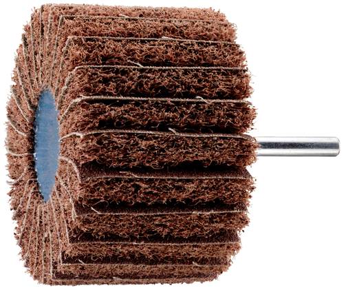 PFERD 44698515 POLINOX Vlies-Schleifstift PNZ Ø 80x50mm Schaft-Ø 6mm A80 für Feinschliff und Fini von PFERD