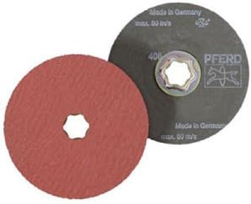 PFERD 722435 Fiberschleifer CC-FS, Combiclick, Ausführung Korund A-Cool, 80 Korngröße, 180mm PFERD 722435 Fiberschleifer CC-FS, Combiclick, Ausführung Korund A-Cool, 80 Korngröße, 180mm von PFERD