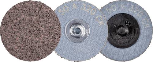 PFERD CD 50A 180 CK 42755018 Schleifblatt Körnung 180 (Ø) 50mm 100St. von PFERD