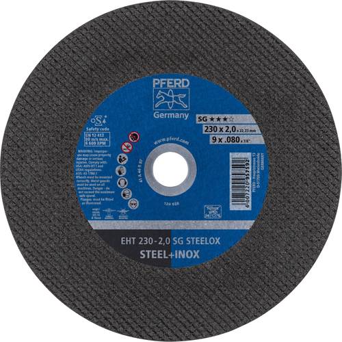 PFERD SG STEELOX 61328400 Trennscheibe gerade 230mm 25 St. Edelstahl, Stahl PFERD SG STEELOX 61328400 Trennscheibe gerade 230mm 25 St. Edelstahl, Stahl von PFERD