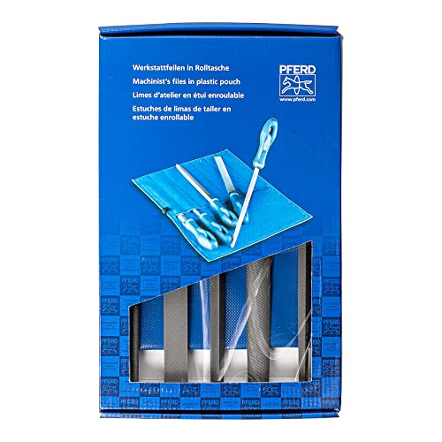PFERD 16080 5 Stück 25,4 cm 541 WRU Typ American Pattern Machinists File von PFERD
