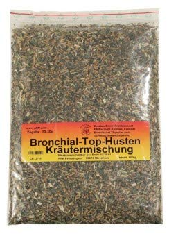 Bronchial-Top-Husten Kräutermischung, 500g Bronchial-Top-Husten Kräutermischung, 500g von PFIFF