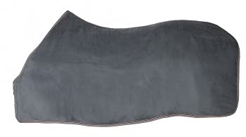 Dralon® Abschwitzdecke, grau 135cm von PFIFF