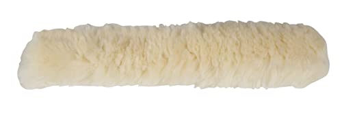 PFIFF 003379 Bodenblende für Pferde, Nasenpolster Nasenschoner, Lammfell, Naturfarben Pferd 31 cm PFIFF 003379 Bodenblende für Pferde, Nasenpolster Nasenschoner, Lammfell, Naturfarben Pferd 31 cm von PFIFF