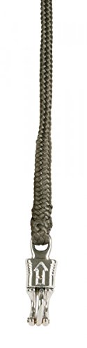 PFIFF 005033 Führstrick mit Panikhaken geflochten, Anbindestrick Strick, 210 cm von PFIFF