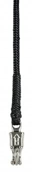 PFIFF 005033 Führstrick mit Panikhaken geflochten, Anbindestrick Strick, 210 cm von PFIFF