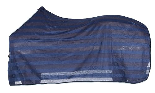 PFIFF 100490 Fliegendecke Engmaschig, Pferdedecke Fliegenschutz, Blau 115 PFIFF 100490 Fliegendecke Engmaschig, Pferdedecke Fliegenschutz, Blau 115 von PFIFF