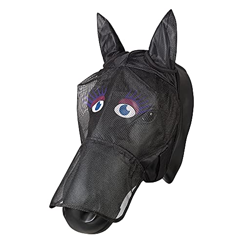 PFIFF 101013 Fliegenmaske Gesichtsmaske mit Motiv für Pferde, Fliegenschutz PFIFF 101013 Fliegenmaske Gesichtsmaske mit Motiv für Pferde, Fliegenschutz von PFIFF