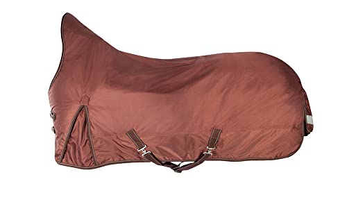 PFIFF 101127 Winterdecke Palmer, Pferdedecke Regendecke Weidedecke braun 135 von PFIFF