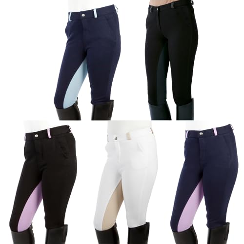 PFIFF 101249 Reithose Elisa, Vollbesatz, Kinder, Mädchen Schwarz/Grau 116 PFIFF 101249 Reithose Elisa, Vollbesatz, Kinder, Mädchen Schwarz/Grau 116 von PFIFF