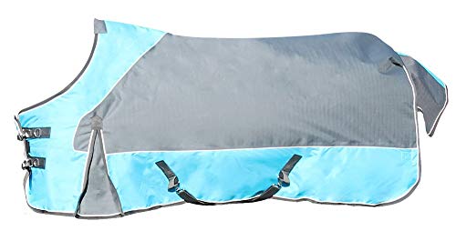 PFIFF 102204 Winterdecke ´Exmouth´, grau-blau 165 von PFIFF