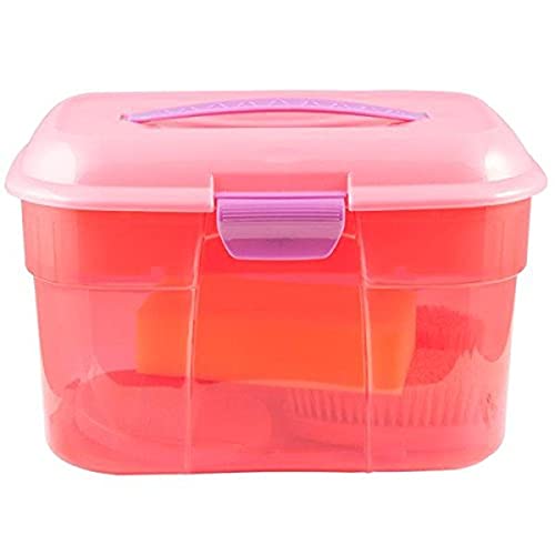 PFIFF 102272-82 Putzkiste mit Inhalt, rosa PFIFF 102272-82 Putzkiste mit Inhalt, rosa von PFIFF