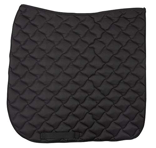 PFIFF 102305-60-Full DR Schabrake -Wels- Karosteppung Full/Warmblut, L, schwarz von PFIFF