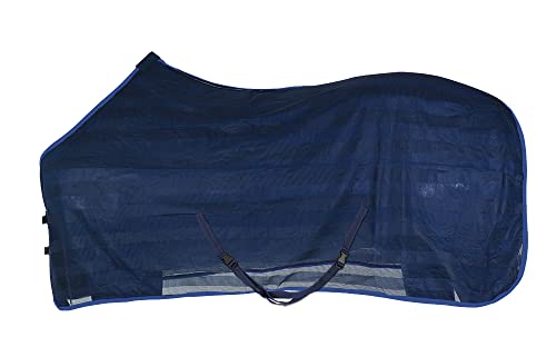 PFIFF 102309-20-165 Fliegendecke Pferd -Brimfly- Pferdedecke, Einheitsgröße, blau PFIFF 102309-20-165 Fliegendecke Pferd -Brimfly- Pferdedecke, Einheitsgröße, blau von PFIFF
