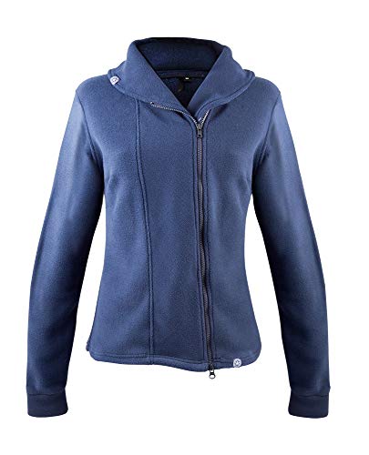 PFIFF 102338 Fleece-Jacke ´Giles´, blau 164/170 von PFIFF