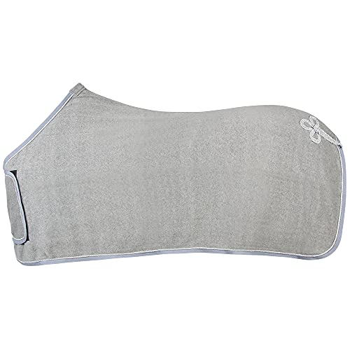 PFIFF 102409 Paradedecke mit Zierkordel, grau 125 von PFIFF
