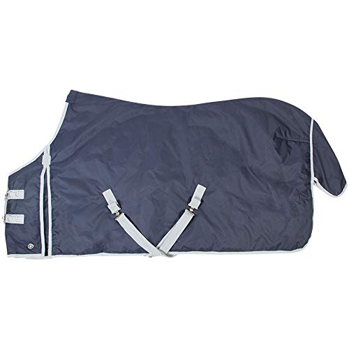 PFIFF 102432 Winterdecke 'Lyness', dunkelblau 135 von PFIFF