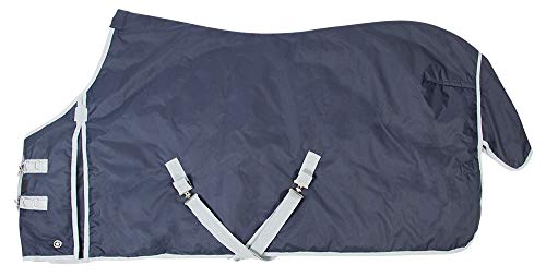 PFIFF 102432 Winterdecke 'Lyness', dunkelblau 165 von PFIFF