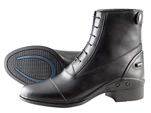 PFIFF 102474 Lederstiefelette 'Centa', schwarz 45 von PFIFF