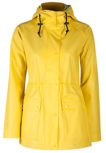 PFIFF 102491 Regenjacke 'Nami', gelb-grün L von PFIFF