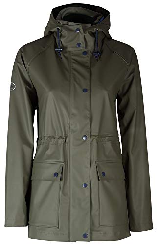 PFIFF 102491 Regenjacke 'Nami', grün-blau XL von PFIFF