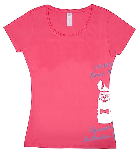 PFIFF 102515 T-Shirt 'Lama', pink XL von PFIFF