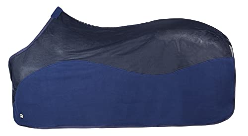 PFIFF 102681 Fliegendecke mit Fleece, blau 155 von PFIFF