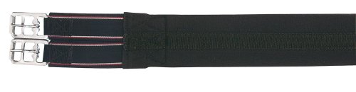 PFIFF Baumwoll-Sattelgurt, schwarz 140cm von PFIFF