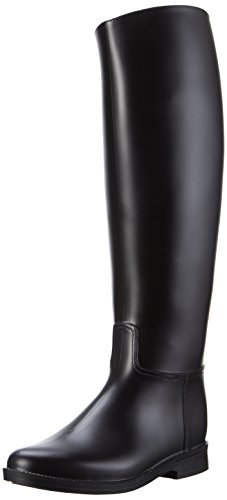 PFIFF Damen 743513 Pfiff Reitstiefel Glasgow Schwarz 35, Schwarz, 35 EU von PFIFF