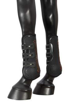 PFIFF Gamaschen ´Soria´, schwarz-braun L von PFIFF