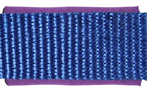 PFIFF Kunststoffhalfter, unterlegt, blau Cob von PFIFF