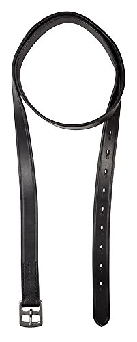 PFIFF Leder-Steigbügelriemen, schwarz 150cm von PFIFF