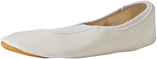 Pfiff 011021 Damen Voltigierschuhe Gymnastikschuhe Sportschuhe, Weiß 41 von PFIFF