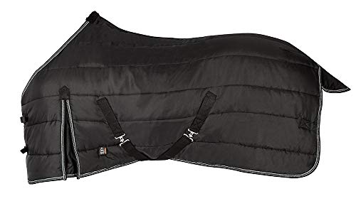 Pfiff 100405 Winterdecke Winnipeg, Pferdedecke Pferdewinterdecke, Schwarz 75 von PFIFF